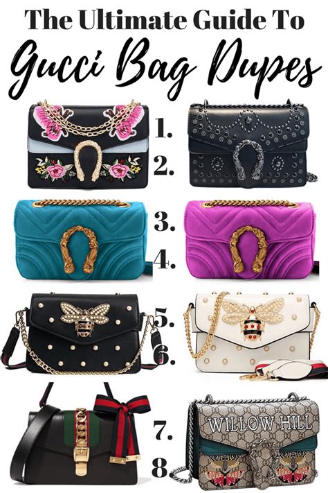 shefinds gucci bag dupe – The Designer Bag Club